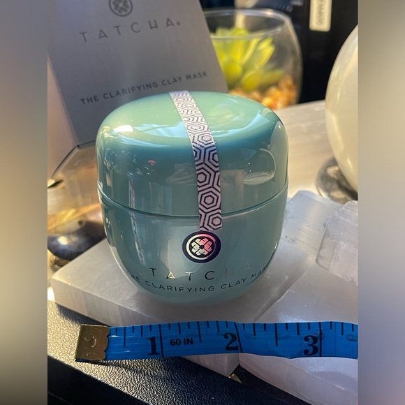 TATCHA The Clarifying Clay Mask Open & Purify Pores 50 ml | 1.7 oz BNIB - Picture 6 of 15